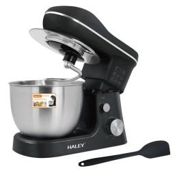 عجانه (ستاند مكسر) هالي HY-2409 HALEY HY-2409 1200W Stand Mixer Kitchen Robot 7L 6-Speed