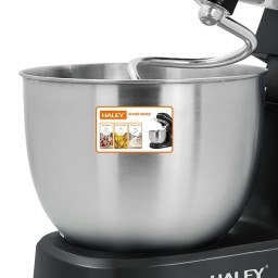 عجانه (ستاند مكسر) هالي HY-2409 HALEY HY-2409 1200W Stand Mixer Kitchen Robot 7L 6-Speed