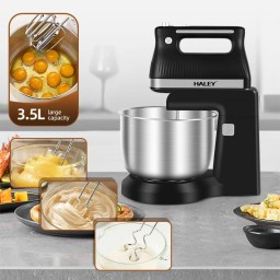 خفاقه كيك هالي HY-1660 HALEY HY-1660 Stand Food Mixer 500W