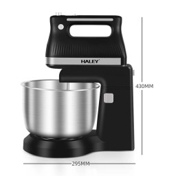 خفاقه كيك هالي HY-1660 HALEY HY-1660 Stand Food Mixer 500W