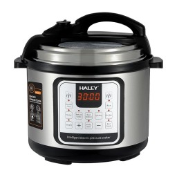 جدر ضغط كهربائي هالي HY-2209 HALEY HY-2209 Electric Pressure Cooker 6L 1200W