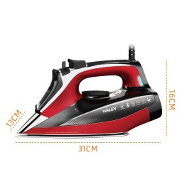 اوتي كهربائي هالي HY-2072 HALEY HY-2072 Steam Iron 2600W Ceramic Soleplate