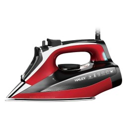 اوتي كهربائي هالي HY-2072 HALEY HY-2072 Steam Iron 2600W Ceramic Soleplate