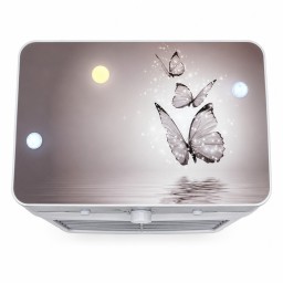 مبردة هواء سلفر كرست 30 لتر – 2590-Sil Silver Crest Air Cooler 30L – 2590-Sil