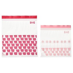 كيس للثلاجة، 50 قطع Sealable bag, 50 pieces