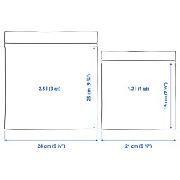 كيس للثلاجة، 50 قطع Sealable bag, 50 pieces
