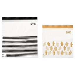 كيس حفض الطعام، 50 قطع Plastic bags, 50 pieces