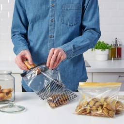 كيس حفض الطعام، 50 قطع Plastic bags, 50 pieces