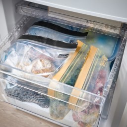 كيس حفض الطعام، 50 قطع Plastic bags, 50 pieces