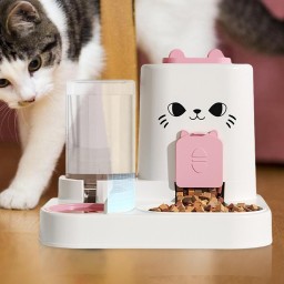 موزع المياه والطعام Water & Food Dispenser