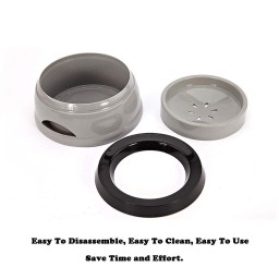 وعاء ماء مضاد للانزلاق للكلاب Non-Spill Water Bowl