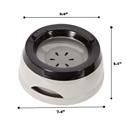 وعاء ماء مضاد للانزلاق للكلاب Non-Spill Water Bowl