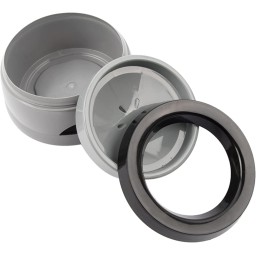 وعاء ماء مضاد للانزلاق للكلاب Non-Spill Water Bowl