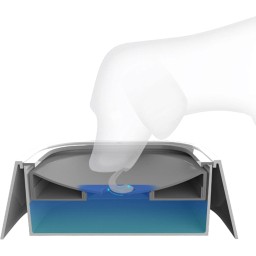 وعاء ماء مضاد للانزلاق للكلاب Non-Spill Water Bowl