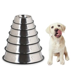 وعاء طعام Steel Food Bowl