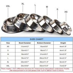 وعاء طعام Steel Food Bowl
