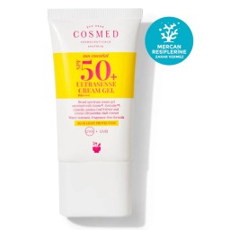 كوزمد واقي شمس حماية 50 للبشرة الحساسة كريم - جل COSMED SUN ESSENTIALS ULTRASENSE CREAM GEL SPF50+ 40 ml