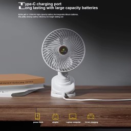 مروحة مكتبية كيسونلي F104 Kisonli F104 Desktop Circulator Fan