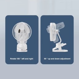 مروحة مكتبية كيسونلي F104 Kisonli F104 Desktop Circulator Fan