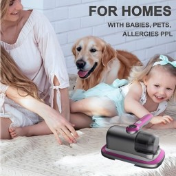 مكنسة كهربائية محمولة لإزالة شعر الحيوانات الأليفة Portable Pet Hair Remover Vacuum Cleaner