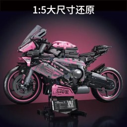 مكعبات تركيب دراجة نارية رياضية - 2062 قطعة Sport Motorcycle Building Blocks 2062 PCS