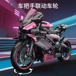 مكعبات تركيب دراجة نارية رياضية - 2062 قطعة Sport Motorcycle Building Blocks 2062 PCS