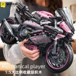 مكعبات تركيب دراجة نارية رياضية - 2062 قطعة Sport Motorcycle Building Blocks 2062 PCS