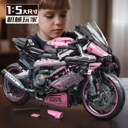 مكعبات تركيب دراجة نارية رياضية - 2062 قطعة Sport Motorcycle Building Blocks 2062 PCS
