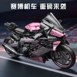 مكعبات تركيب دراجة نارية رياضية - 2062 قطعة Sport Motorcycle Building Blocks 2062 PCS