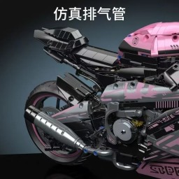 مكعبات تركيب دراجة نارية رياضية - 2062 قطعة Sport Motorcycle Building Blocks 2062 PCS