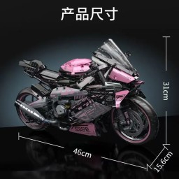 مكعبات تركيب دراجة نارية رياضية - 2062 قطعة Sport Motorcycle Building Blocks 2062 PCS