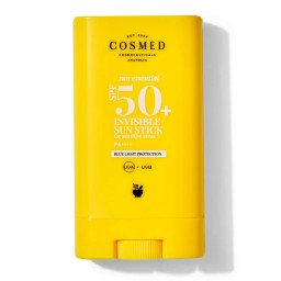 كوزمد  ستك واقي شمس spf50+ شفاف COSMED SUN ESSENTIALS INVISIBLE SUN STICK SPF50+