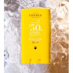 كوزمد  ستك واقي شمس spf50+ شفاف COSMED SUN ESSENTIALS INVISIBLE SUN STICK SPF50+