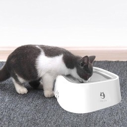 وعاء ماء مقاوم لرذاذ الماء للحيوانات الأليفة Splashproof Water Bowl for pets