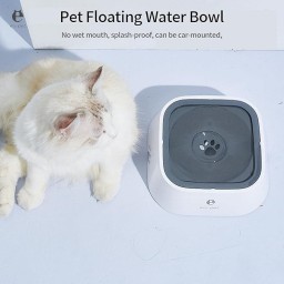 وعاء ماء مقاوم لرذاذ الماء للحيوانات الأليفة Splashproof Water Bowl for pets
