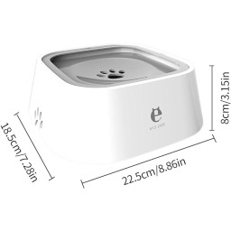 وعاء ماء مقاوم لرذاذ الماء للحيوانات الأليفة Splashproof Water Bowl for pets