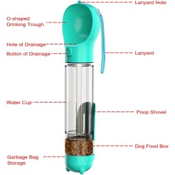 موزع المياه والطعام Water & Food Dispenser