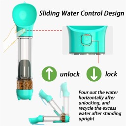 موزع المياه والطعام Water & Food Dispenser