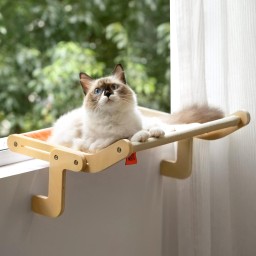 أرجوحة القط Cat Window Hammock
