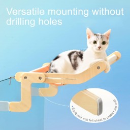 أرجوحة القط Cat Window Hammock