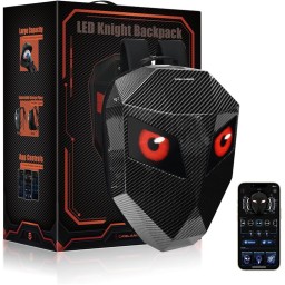 حقيبة الظهر الذكية Crelander LED Knight Backpack