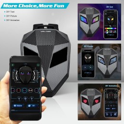 حقيبة الظهر الذكية Crelander LED Knight Backpack