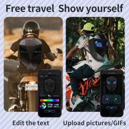حقيبة الظهر الذكية Crelander LED Knight Backpack