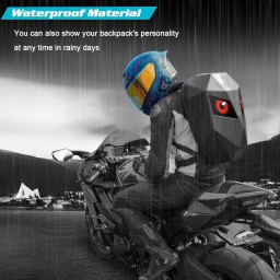 حقيبة الظهر الذكية Crelander LED Knight Backpack