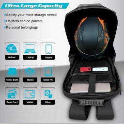 حقيبة الظهر الذكية Crelander LED Knight Backpack