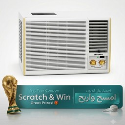 مكيف هايسنس حجم 2طن شباك Air conditioner
