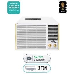 مكيف هايسنس حجم 2طن شباك Air conditioner