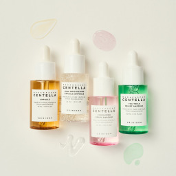 مجموعة أمبولات مدغشقر سنتيلا 4×30 مل Madagascar Centella Ampoule Kit 4 x 30ml