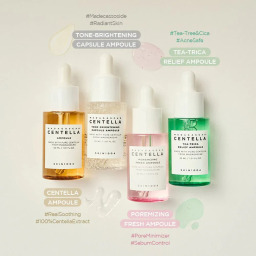 مجموعة أمبولات مدغشقر سنتيلا 4×30 مل Madagascar Centella Ampoule Kit 4 x 30ml