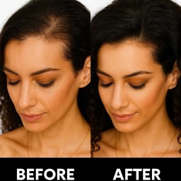 مصحح فوري للشعر واللحية مقاوم للعرق Instant Hair and Beard Touch Up - Sweat Resistant